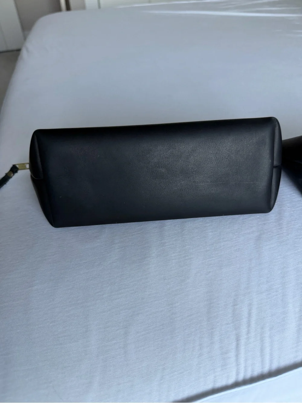 Portland Leather Goods - Total Eclipse & Eclipse Bag - Black Leather